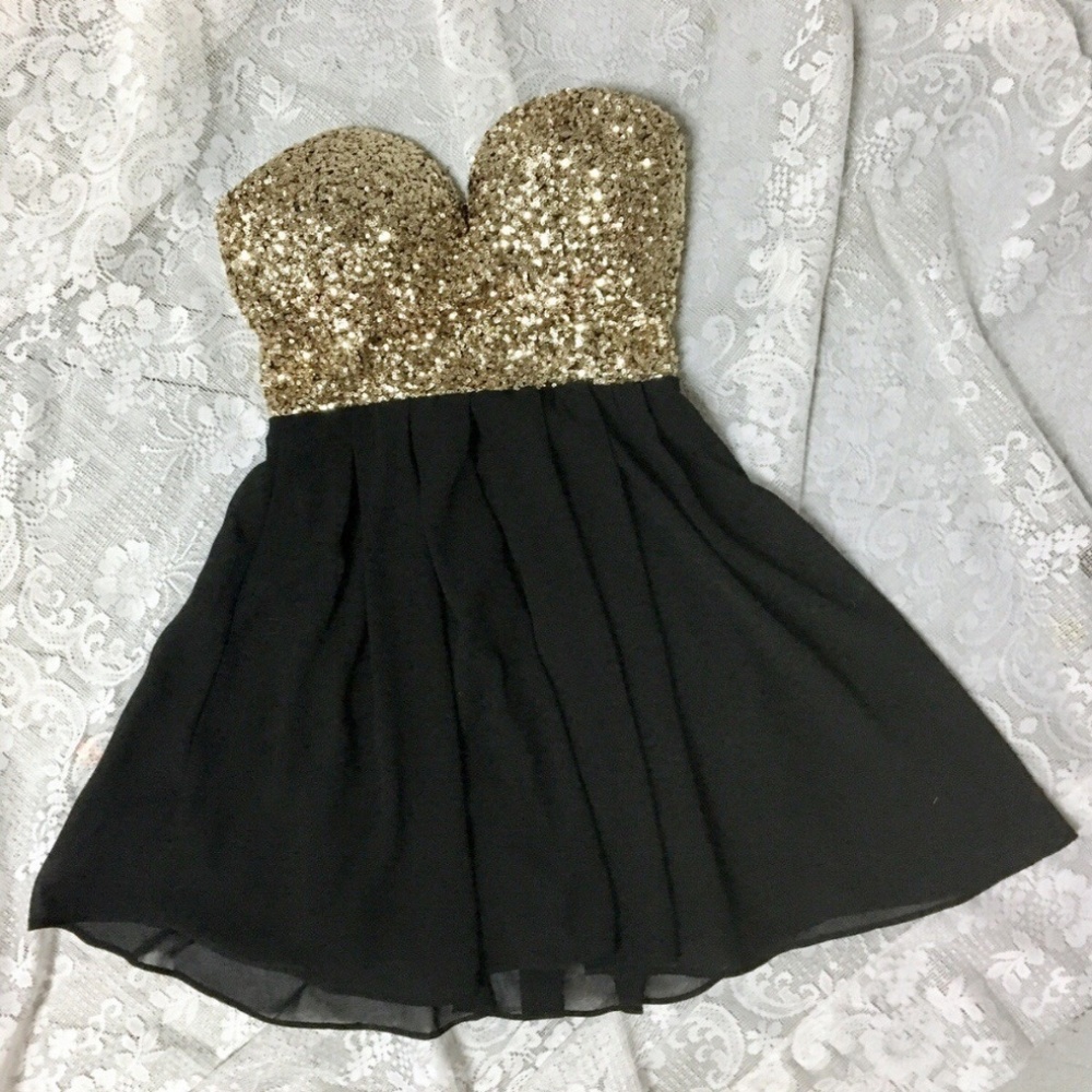 Sequin Party Dress
